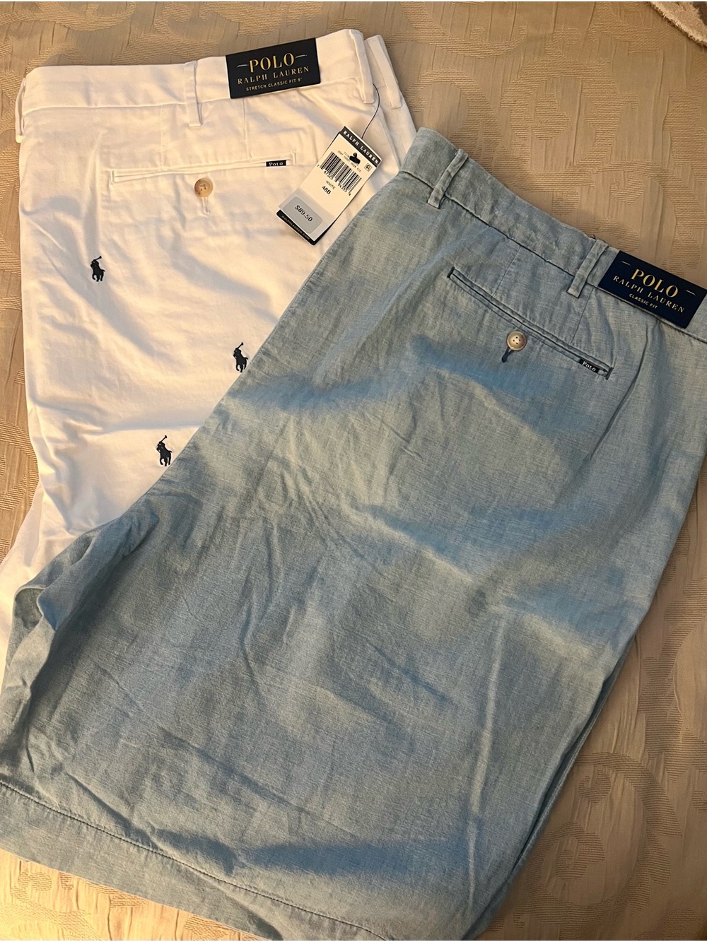 Polo by Ralph Lauren Men's Light Weight Shorts Bundle